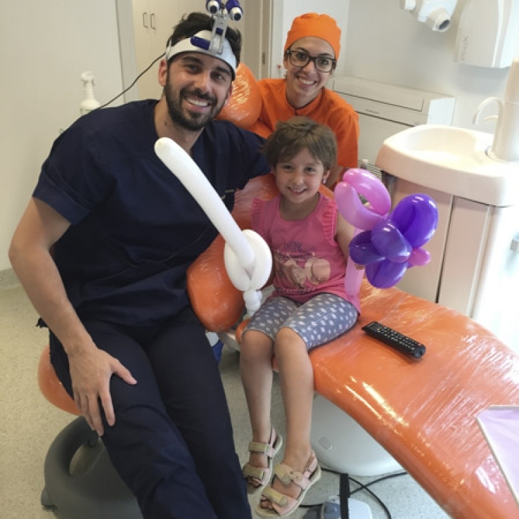 Dentista per bambini a Montagnana | Clinica Dentale Mantoan