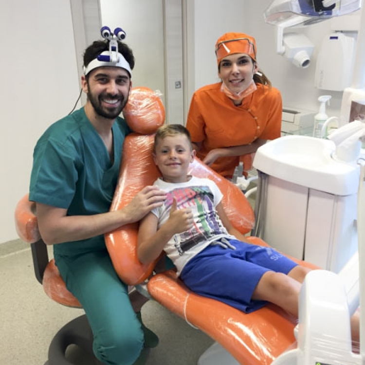 Studio dentistico pediatrico a Montagnana | Clinica Dentale Mantoan