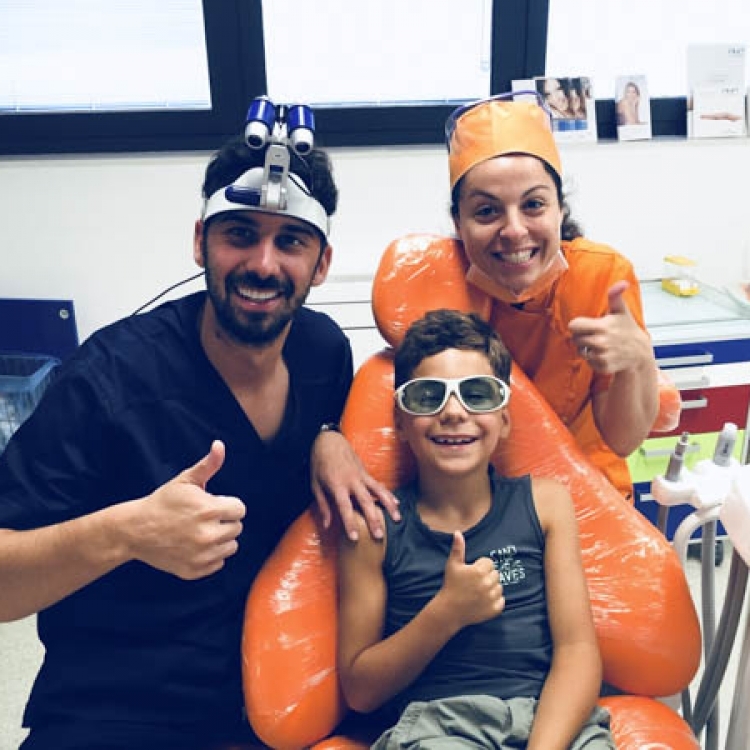 Clinica dentale per bambini a Padova | Clinica Dentale Mantoan | Montagnana